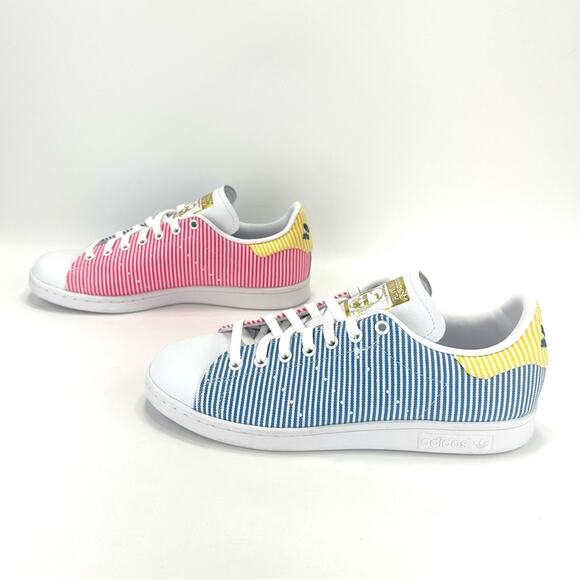 Wn Sneaker Size 11 Adidas Stan Smith Pride Love Unites Special Edition Laced New - Picture 3 of 15
